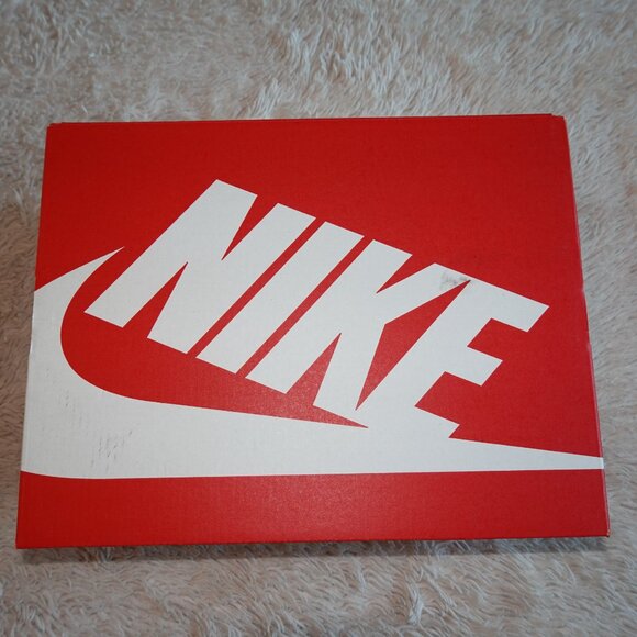 Girls Size 3.5 Nike Air Max 270 Extreme (Grade School) - Blue / Purple Shoes - Picture 6 of 7